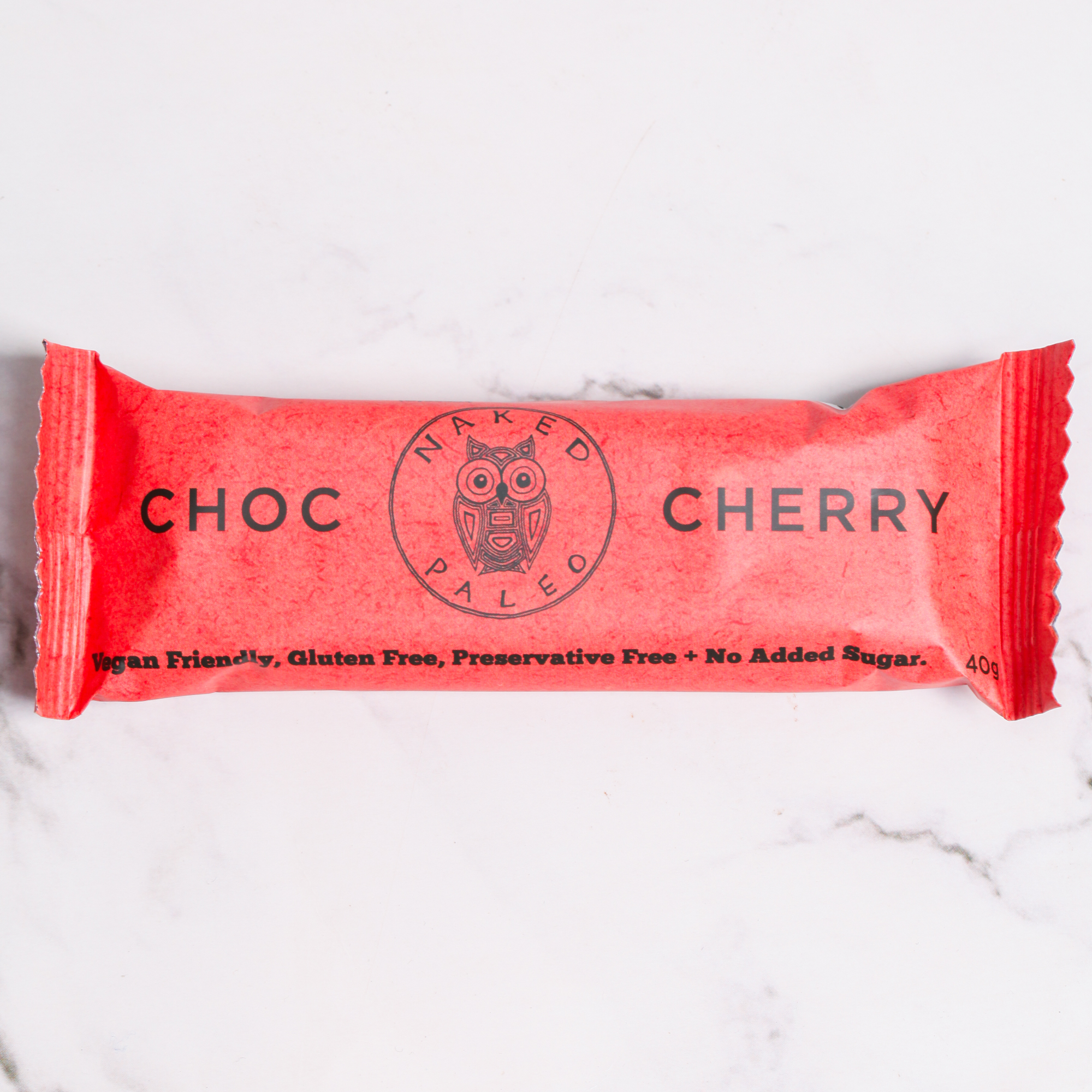 Choc Cherry Bar - Naked Paleo